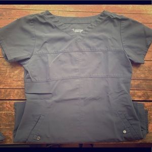 Greys Anatomy scrubs (top & bottom)